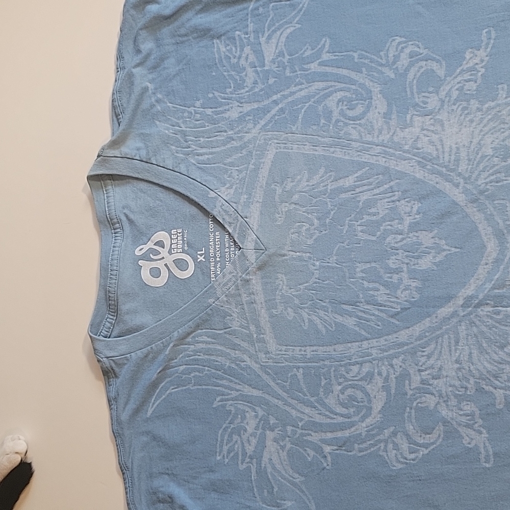 Men's short sleeve shirt, XL